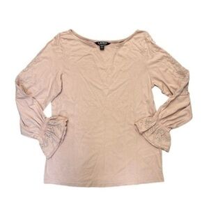 Lauren Ralph Lauren Light Pink Top